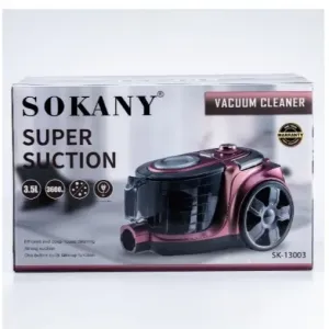 Пылесос SOCANY- 13003,13005 колбовый 3600вт