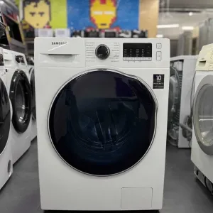 Пральна машина з сушкою Samsung WD80K52E0ZW. Найбільший склад!