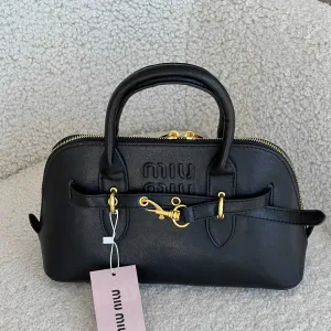 Сумка Miu Miu  medium size коричнева миу миу