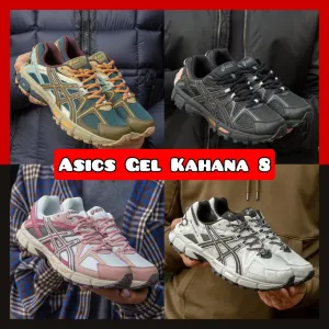 БЕЗ ПЕРЕДОПЛАТ ‼️ Кросівки Asics Gel Kahana 8 / Гель Кахана 8 / топ якість
