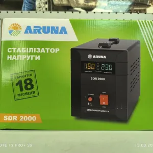 Стабілізатор напруги релейний  ARUNA SDR 2000