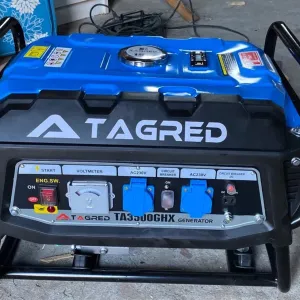 Лидер продаж‼️Генератор бензиновый 3 кВт TAGRED Бензиновий генератор