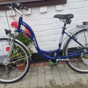 АКТУАЛЬНА ПРОПОЗИЦІЯ‼️ Німецький Алюмінієвий Велосипед Дамський  CYCO 28кол.  Планітарка SHIMANO NEXUS S7. Стан Супер‼️