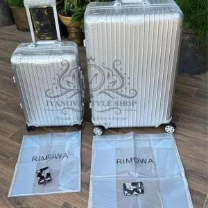 Чемодан Rimowa ручная кладь.Мои живые фото. Купить чемодан римова ручная кладь , средний или большой .