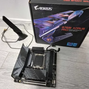 mini-ITX s1700 сет Intel Core i9-14900KS + AORUS PRO Wi-Fi. Trade-IN