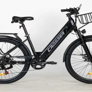 Електровелосипед Crosser E-City 26" 36V/500W/10.4Ah 2026 -Чорний