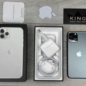 Apple iPhone 11 Pro - 256GB - Midnight Green Neverlock ІДЕАЛ 100% Акум #366