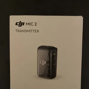 Передавач DJI Mic 2 Transmitter - Shadow Black, Whit