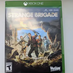 Strange Brigade ігри игры диски на Xbox one series x s