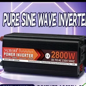 Инвертор NCKOU 12/220V. 2800W. Чистый синус. В наличии. Цена актуальная.