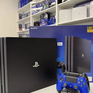 Магазин! Sony PlayStation 4 pro+120 ігор на аккаунті