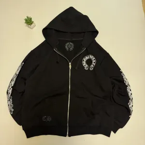 Zip-hoodie chrome hearts