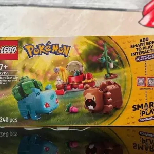 Конструктор LEGO Pokemon Smart Play 72155/72156/72157/72158