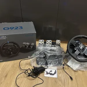 Ігровий руль Logitech G923 PC/XBOX (тести, відео) g920, thrustmaster