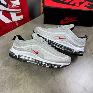 ОРИГІНАЛ‼️41-45 Nike Air Max 97 Vintage Reflective Grey shox 90