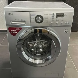 Стиральная/Пральна машина LG Inverter Direct Drive 6 кг (Прямий привід). Доставка, гарантія.