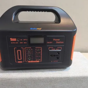 Нова електростанція 500W, велика ємність 461Wh / з ДБЖ(UPS)/ LiFePO4