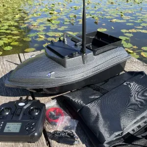 12000 mah Карповый кораблик Flytec V060 с GPS 160т для рыбалки завоза прикормки Короповий кораблик для риболовлі Карповий завезення прикормочный з гпс