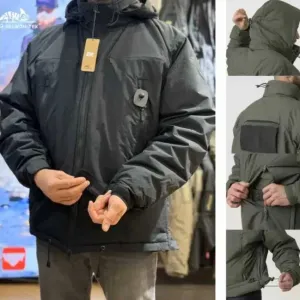‼️Куртка HELIKON-TEX Husky Tactical Winter Jacket Climashield Apex ‼️