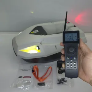 Закормочний кораблик, човен D50B GPS/ 12В, човен для завозу, d19, v020