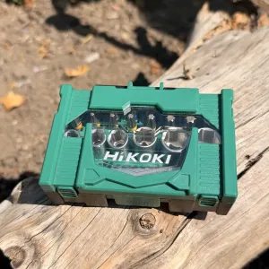 Набір біт та торцевих головок 24 одиниці Hitachi / HiKOKI