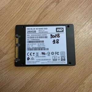 Ssd WD 250GB  sata3 Стан гарний Ссд диск для ноутбука або системного блока