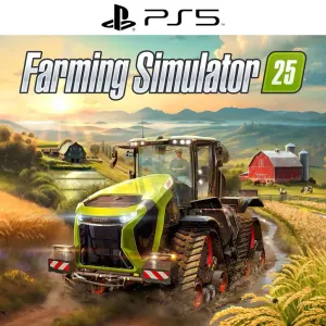Farming Simulator 25 PS5 Акаунт Year 1 Bundle Premium Edition