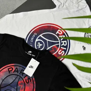 Новые Футболки Nike Jordan PSG • Черная / Белая • Найк Джордан ПСЖ