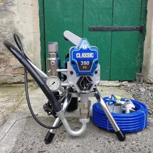 Фарбувальний апарат Graco Classic 390 PC на 220в