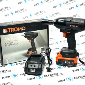 Гайковерт Stromo AWA 25 (Аккумуляторный 680Нм / 20V / 4 ам ) Польша