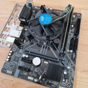 HexaCore Intel i5-8500 4.1ghz+Материнка Мощний комплект 6ядер  дляПК