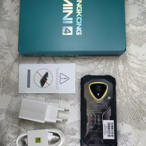 Захищений смартфон Cubot King Kong MINI 4 6/128 4.7 дюйм 90 Гц 4700мАг