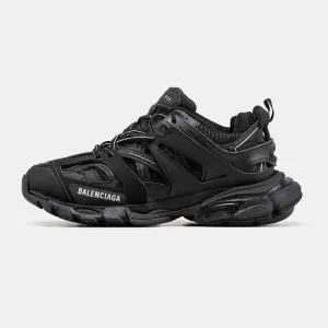 Кроссовки Balenciaga Track 3.0 Triple Black premium | Кроссовки чоловічі жіночі