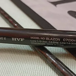 Daiwa Blazon C70XH-2 14-84гр, Daiwa Blazon C611H-2 11-113гр