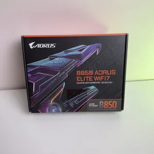 Gigabyte B850 AORUS ELITE WIFI7 — сокет AM5