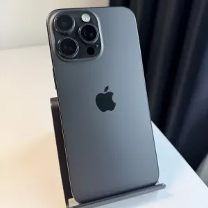 Apple iPhone 15 Pro Max 256GB Black Titanium!! Sim+Esim!! 660$