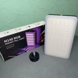 Видеосвет M140 RGB Pocket Fill Light (2000 mAh, 2700–6500K)