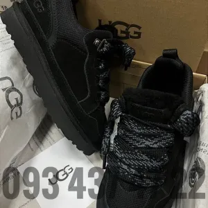 Уггі Жіночі Угги Ugg Кросівки LOWMEL Black  Ugg Уггі Угги  Кросівки