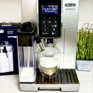 Кофемашина Delonghi Dinamica Cappuccino ECAM352.55.SB.