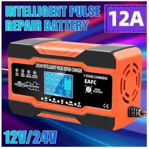 Импульсное Зарядное устройство 12А LifePo4 12/24V с десульфатацией