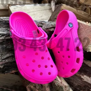 Крокси Сабо Crocs Classic Clog Pink  Жіночі Крокси сабо Crocs