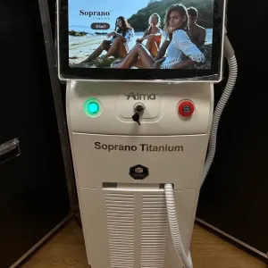 Soprano TITANIUM Alma 1600W Сопрано Титаниум Алма 1600 Вт Диодный лаз