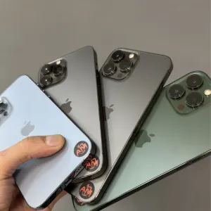 IPhone 13Pro Max 128gb Green Space Blue Neverlock