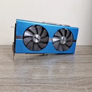 Sapphire Radeon RX 580 8GD5 Special Edition METAL BLUE NITRO+