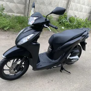 Honda Dio 110 JK03 2024рік Стан нового Одеса склад японських скутерів,без пробігу по Україні
