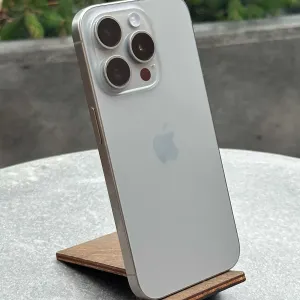 iPhone 15 Pro Max 256Gb Natural з фіз сім Обмін Кредит Гарантія Сервіс OLX Доставка Ремонт техніки Apple