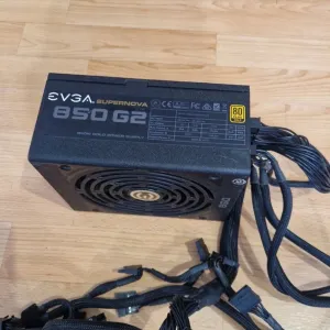 850W 80PLUS GOLD Evga 24+8(4+4)/8+8(6+2)відеокарта/6sata Якісний Блок живлення