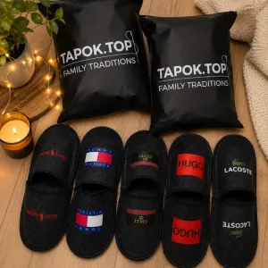 Купити гостьові тапочки набір Family 5 пар