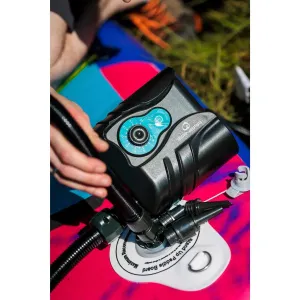 Електропумпа SUP1 Spinera каяк байдарка сап sup пумпа дошка насос каяк SUP дошка 2 шари слоя доска надувна Stand Up Paddle board борд SUB SAP надувная