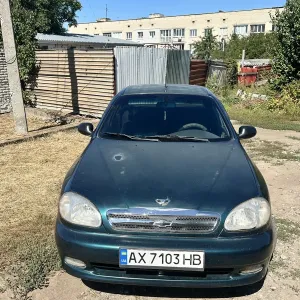 Ланос на полном ходу с документами